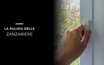 Come pulire le zanzariere per mantenerle come nuove?