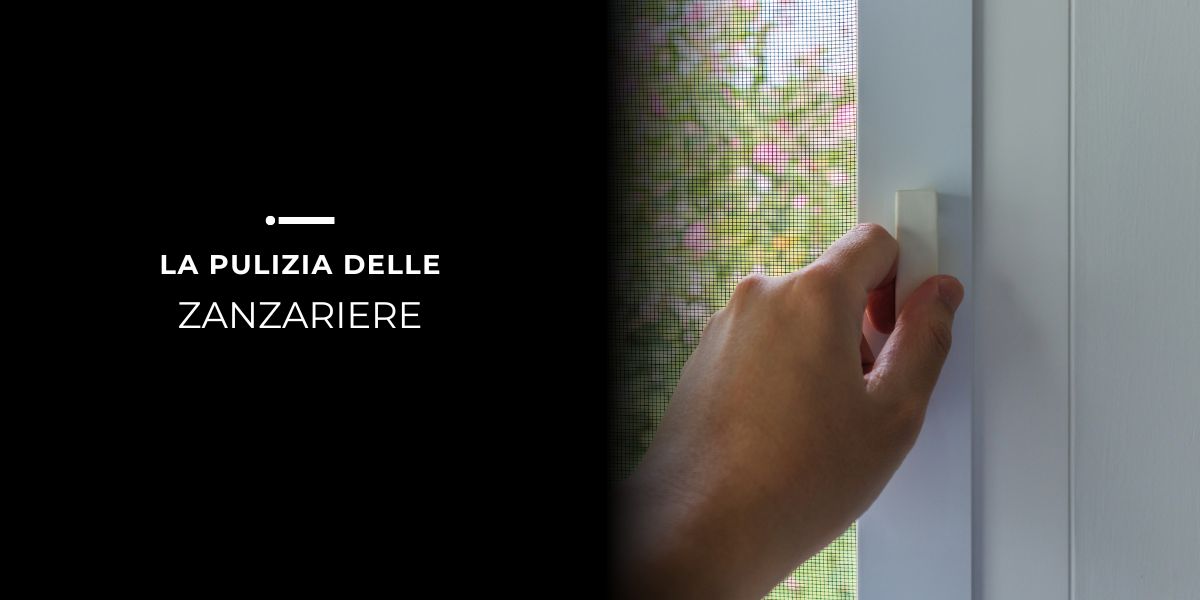 immagine di anteprima dell'articolo che spiega come pulire le zanzariere