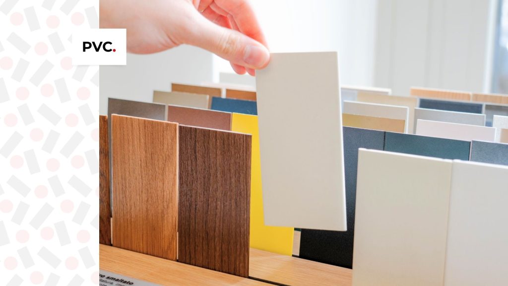 Infissi esterni in PVC nello showroom di House Design a Torino