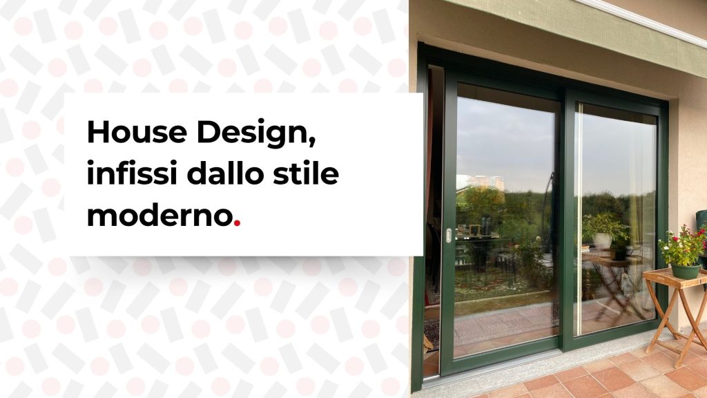 Lavoro di House Design di sostituzione infissi
