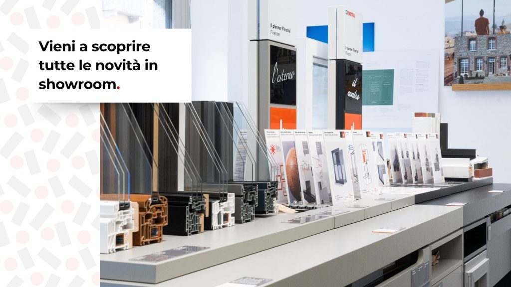Finestre triplo vetro: tutto ciò che devi sapere tra 2025 e 2026 1 Esempio di finestre triplo vetro ad alta efficienza energetica nello showroom di House Design